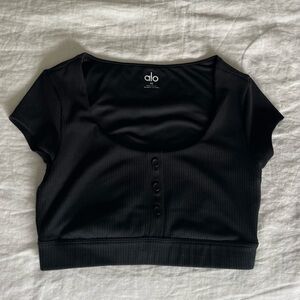 Alo Cropped Top/Sports Bra